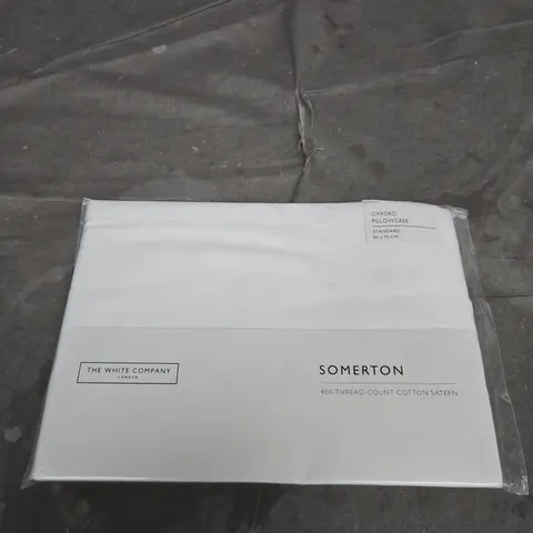 THE WHITE COMPANY OXFORD PILLOWCASE