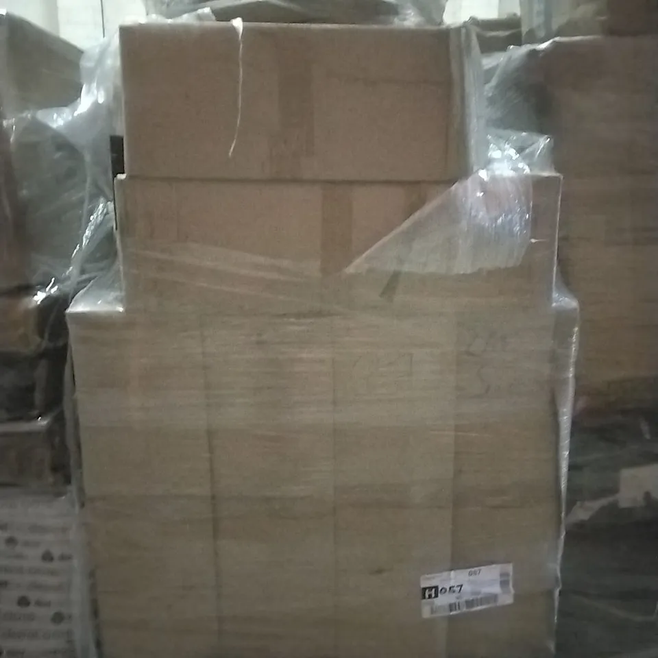 PALLET TO CONTAIN DEEP WALL CABINETS 