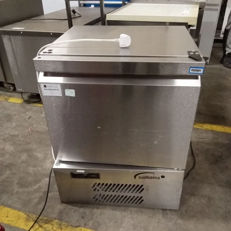 WILLIAMS H5UC R290 R1 UNDERCOUNTER COMMERCIAL FRIDGE