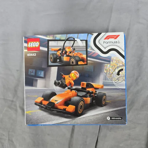 LEGO 60442 FORMULA 1 RACE CAR SET