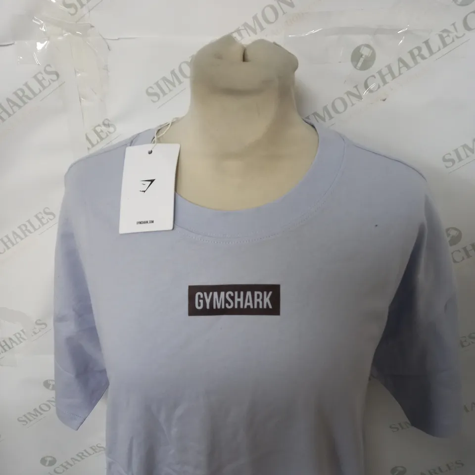 GYMSHARK BLOCK OVERSIZED T-SHIRT SIZE M