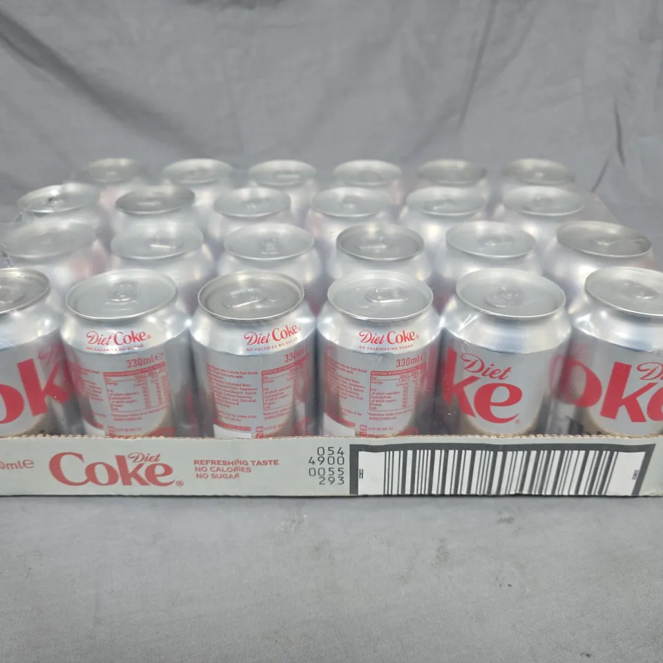 24-PACK OF 330ML DIET COKES 
