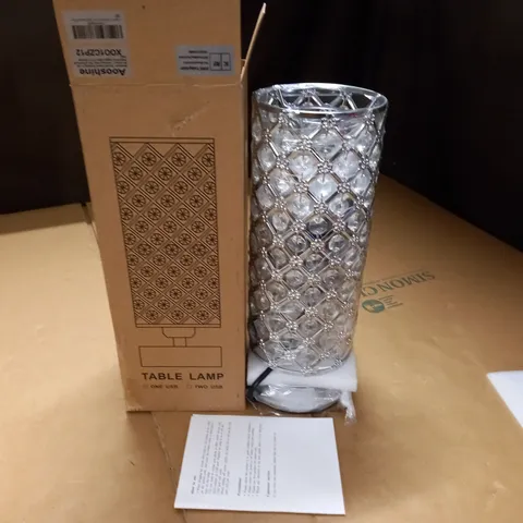 BOXED AOOSHINE USB TABLE LAMP
