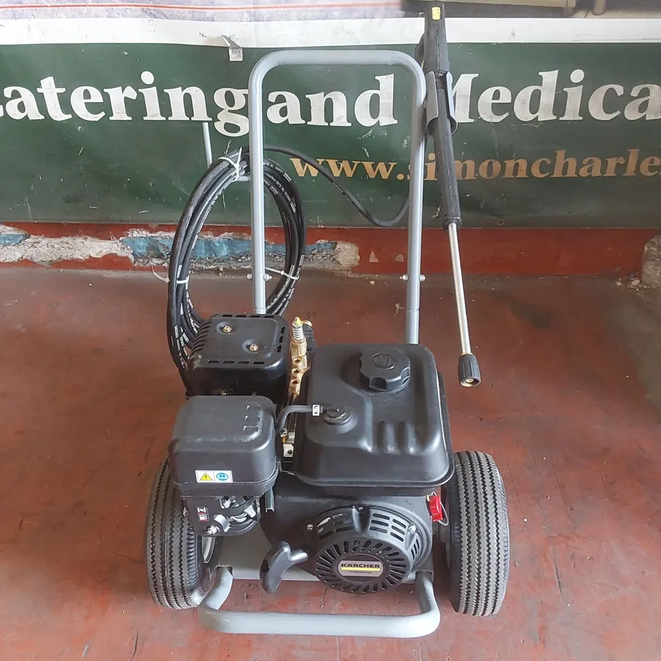 BRAND NEW KÄRCHER HD 6/15 G CLASSIC S/N 017112 PETROL PRESSURE WASHER