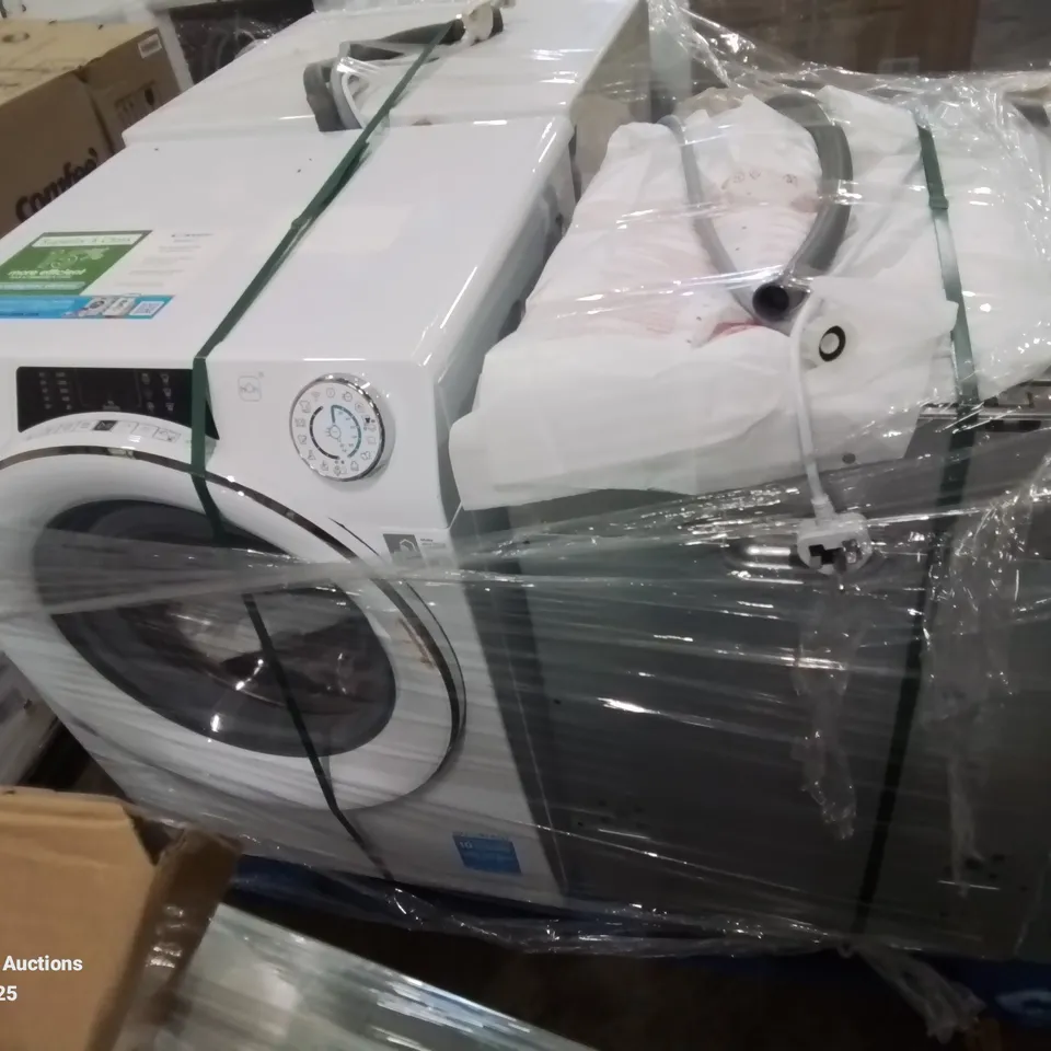 PALLET OF APPROXIMATELY 4 UNPROCESSED RAW RETURN WHITE GOODS TO INCLUDE;