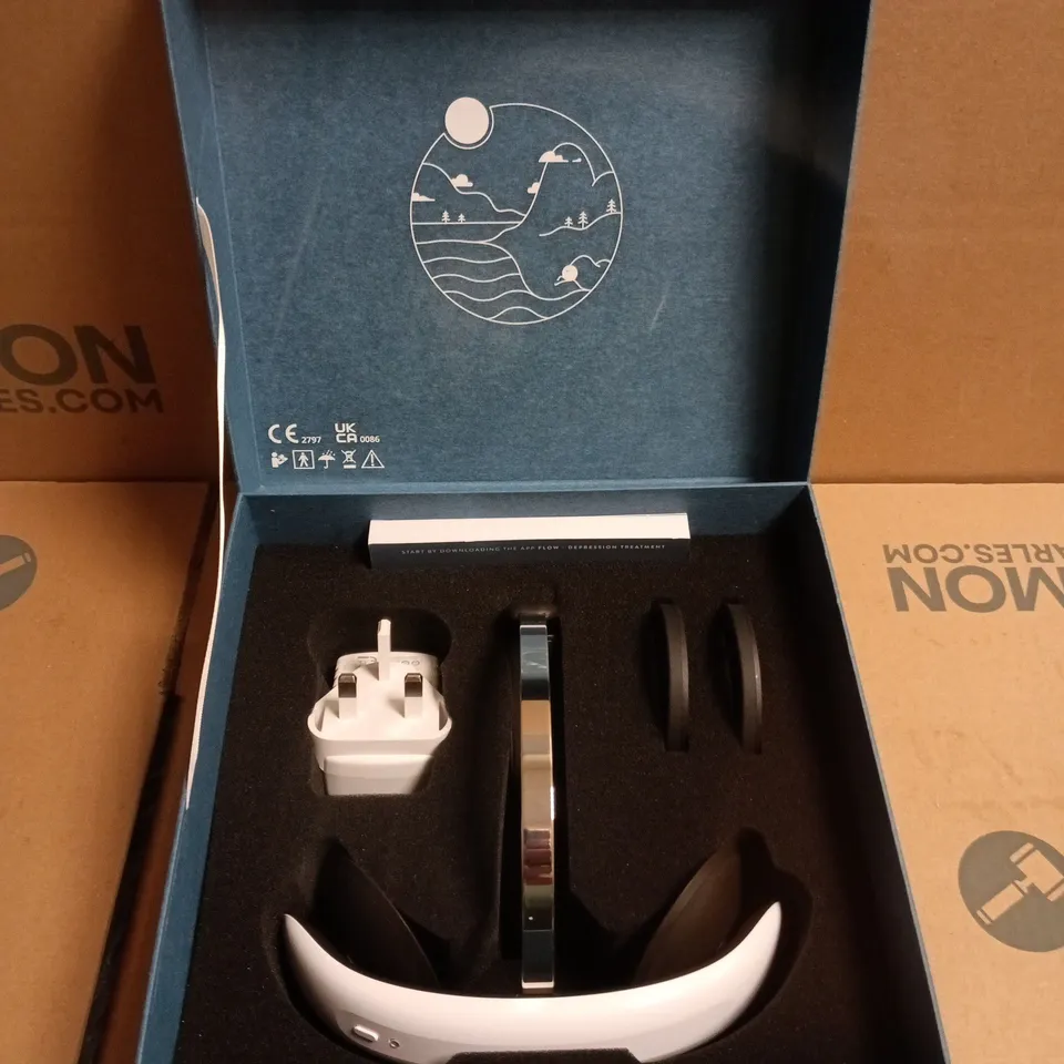 FLOW NEUROSCIENCE TDCS HEADSET