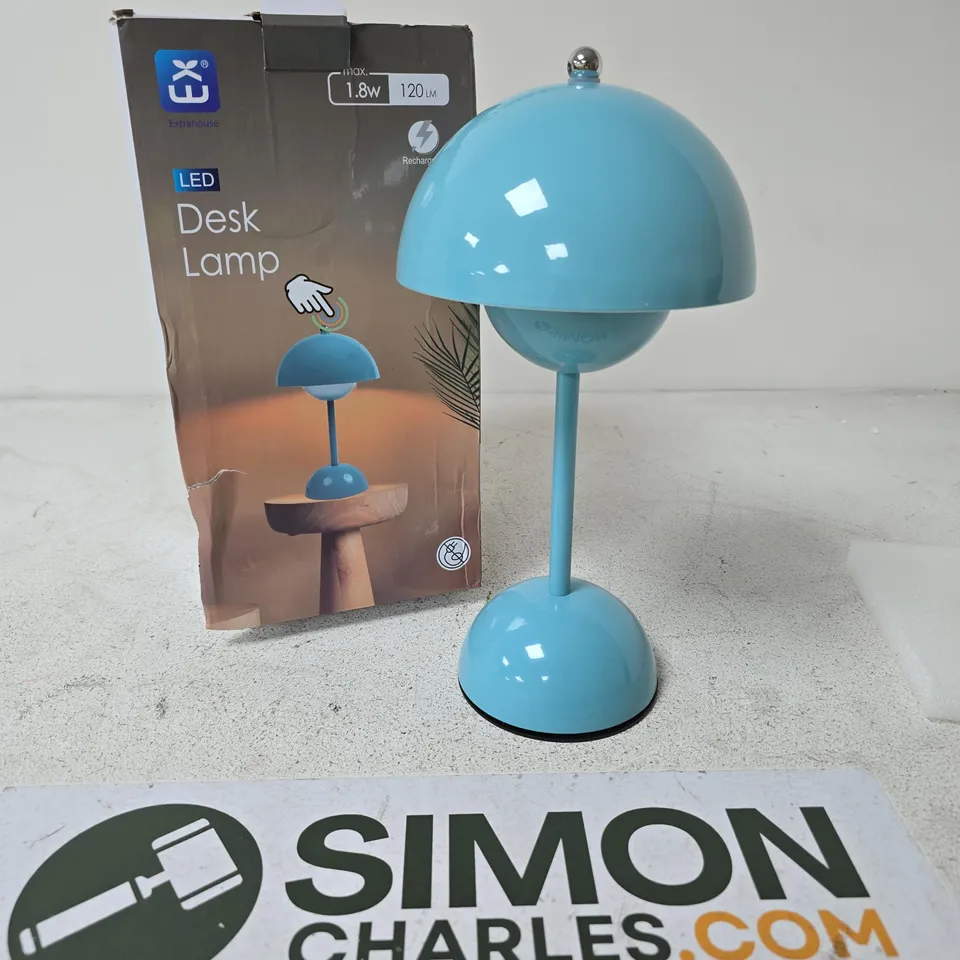 BOXED EXTRAHOUSE LED DESK LAMP