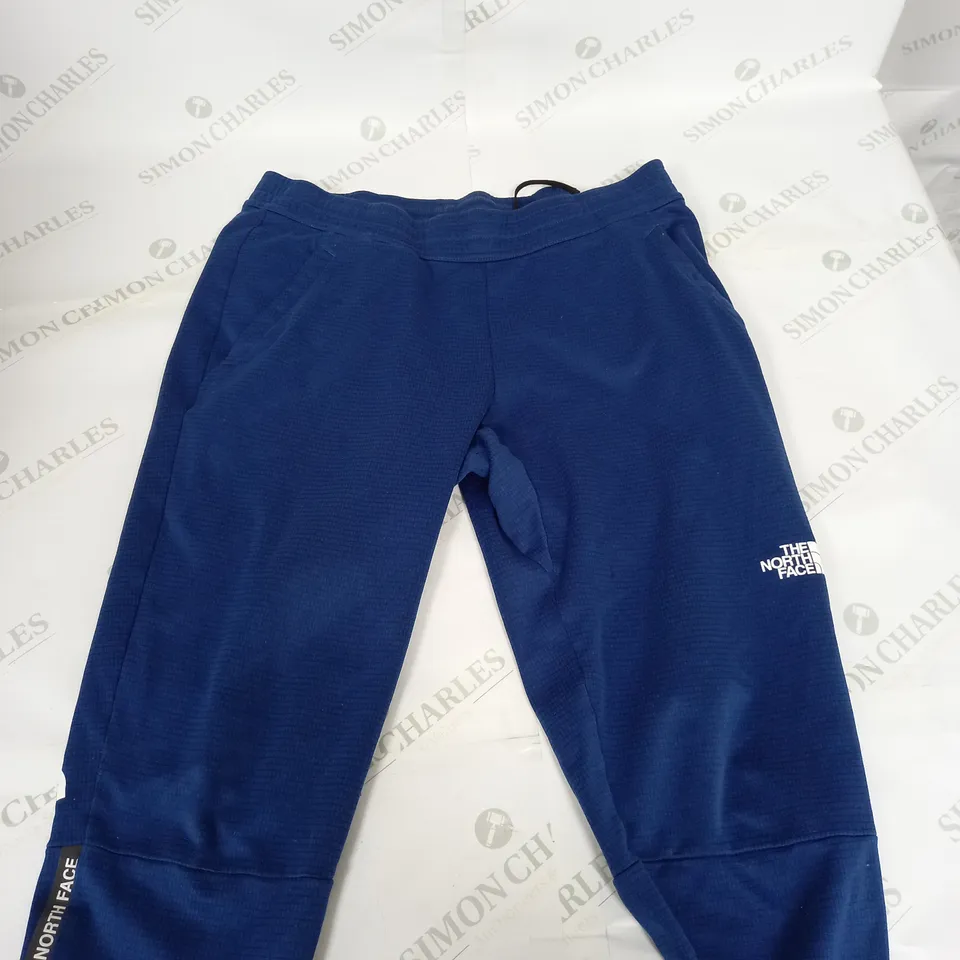 THE NORTH FACE BLUE JOGGING TROUSERS - MEDIUM