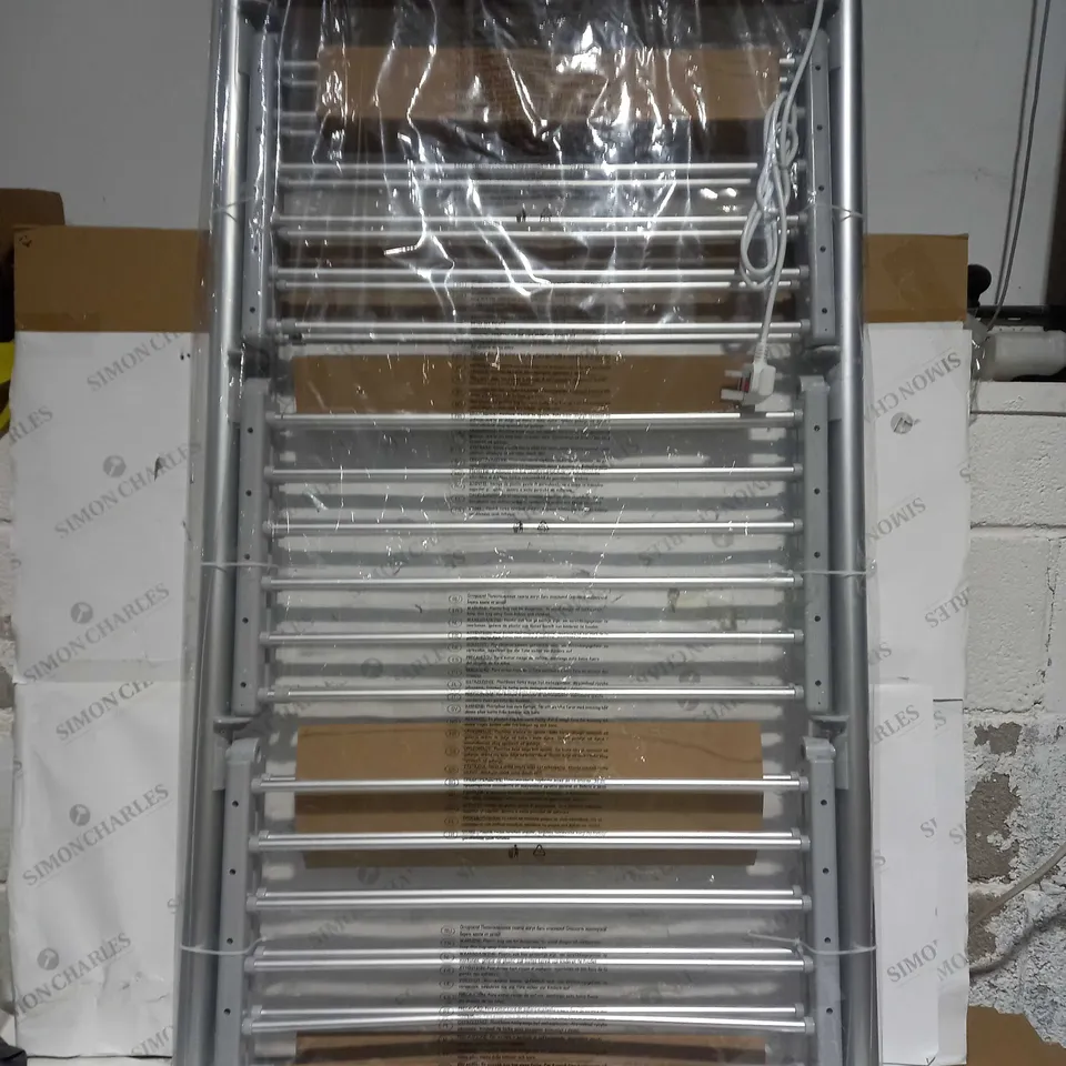 ORGANISED OPTIONS 3 TIER HEATED AIRER WITH 21M DRYING SPACE - COLLECTION ONLY