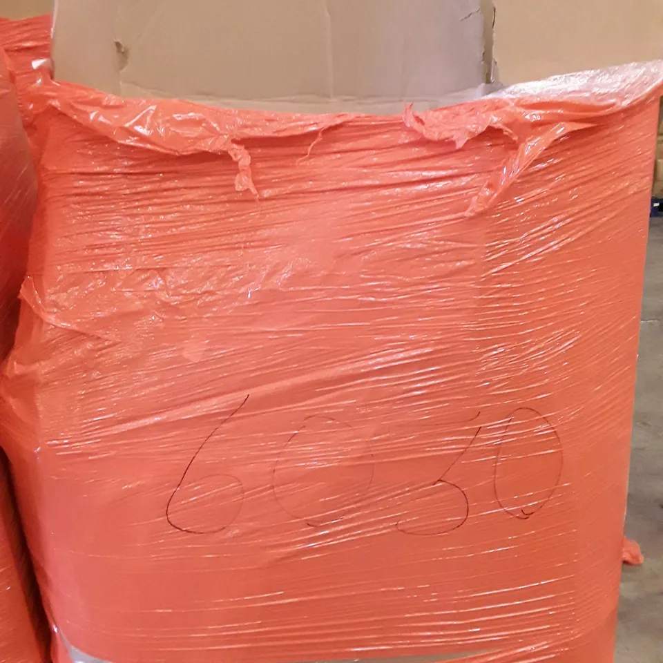 PALLET OF ASSORTED PRODUCTS INCLUDING TRAVEL LUGGAGE, DEFENDER DOOR BRACE, AIR FRYER, PORTABLE WARDROBE 