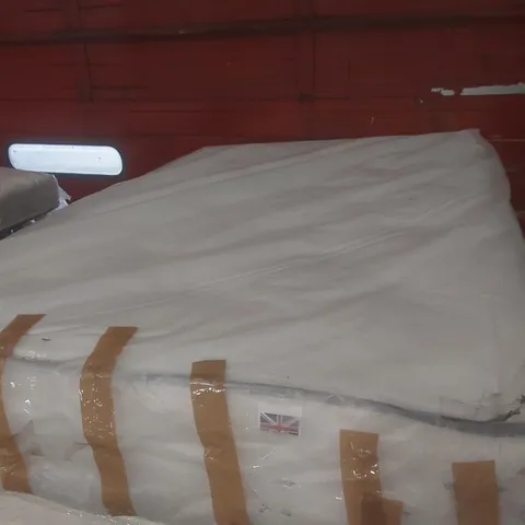 QUALITY BAGGED 4' SMALL DOUBLE MATTRESS