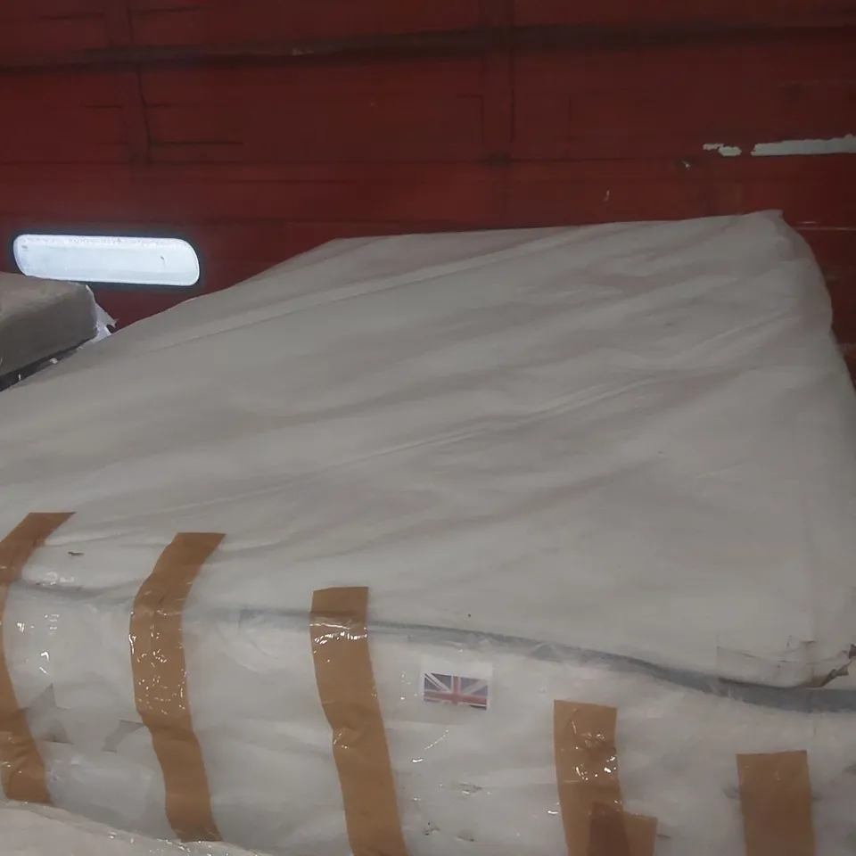QUALITY BAGGED 4' SMALL DOUBLE MATTRESS