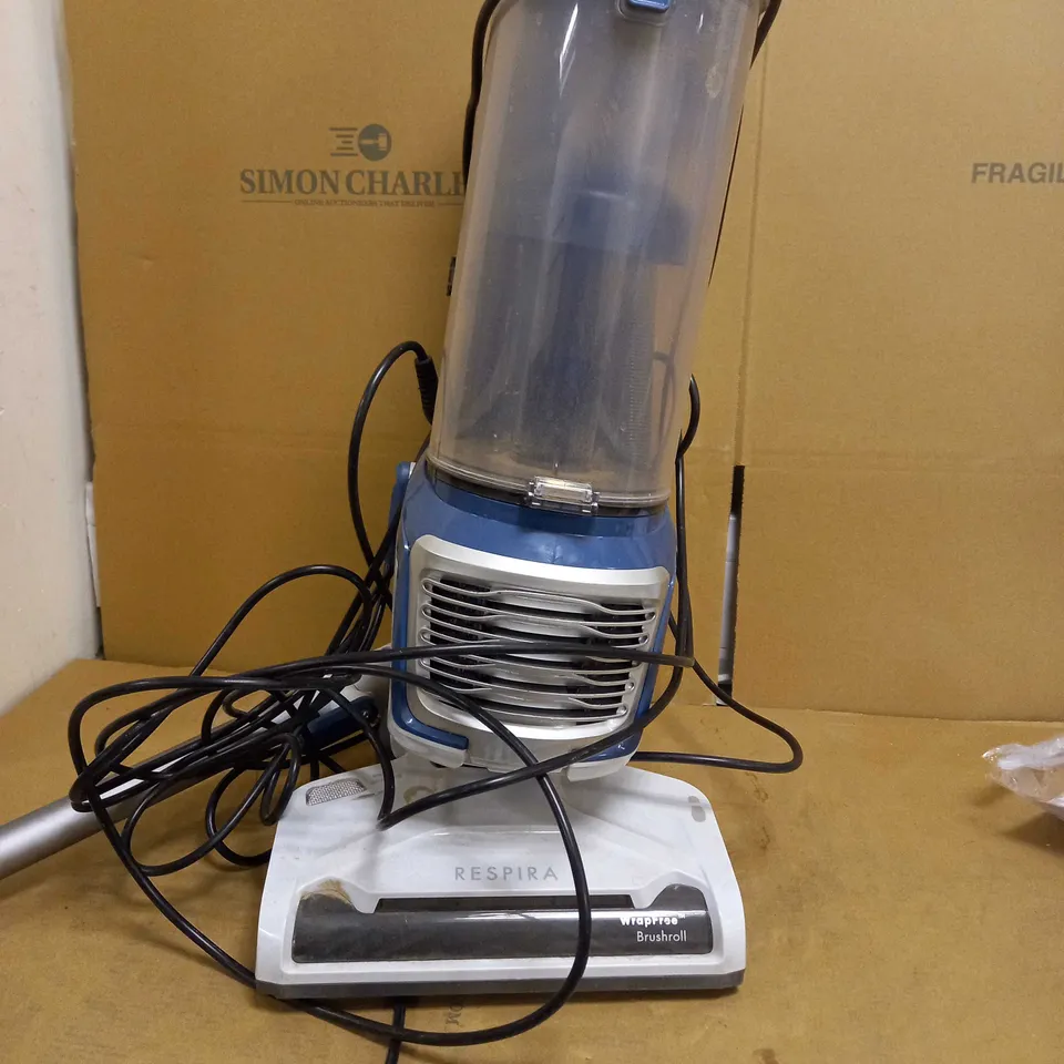 VACMASTER RESPIRA ALLERGENPRO BAGLESS UPRIGHT VACUUM CLEANER
