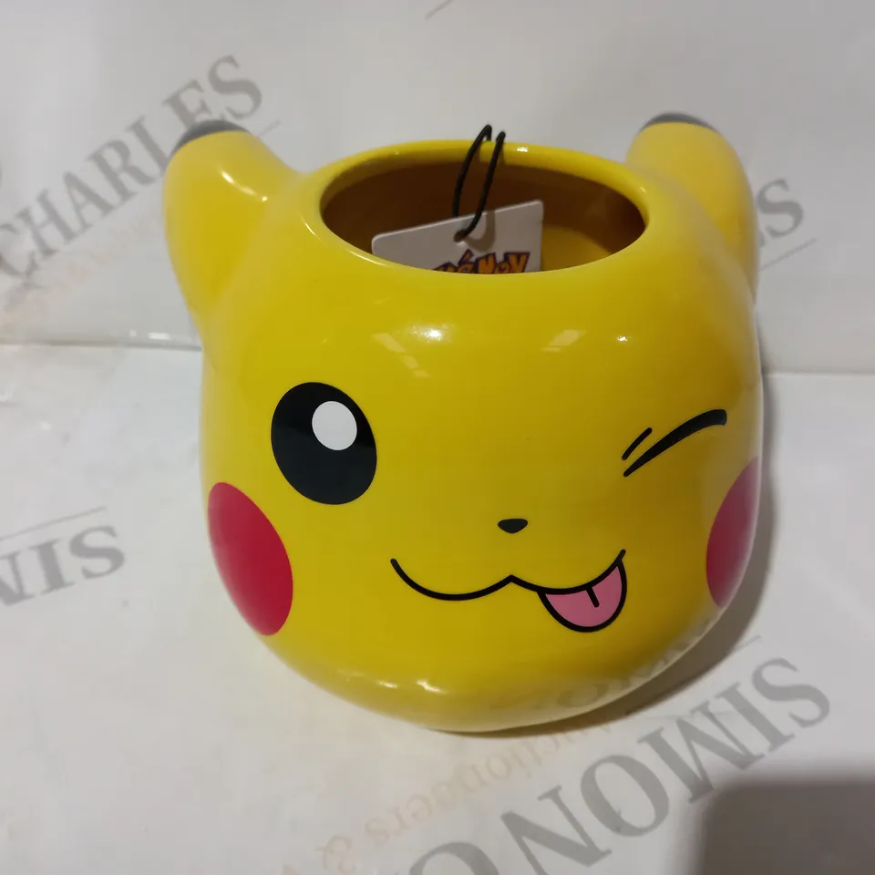 POKÉMON 3D PIKACHU MUG