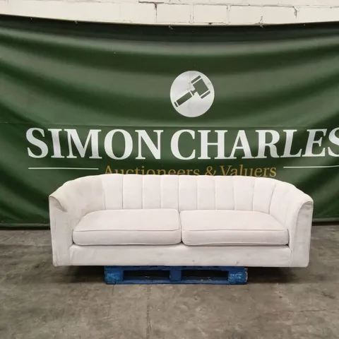 GUILD FABRIC 3 SEATER SOFA - IVORY