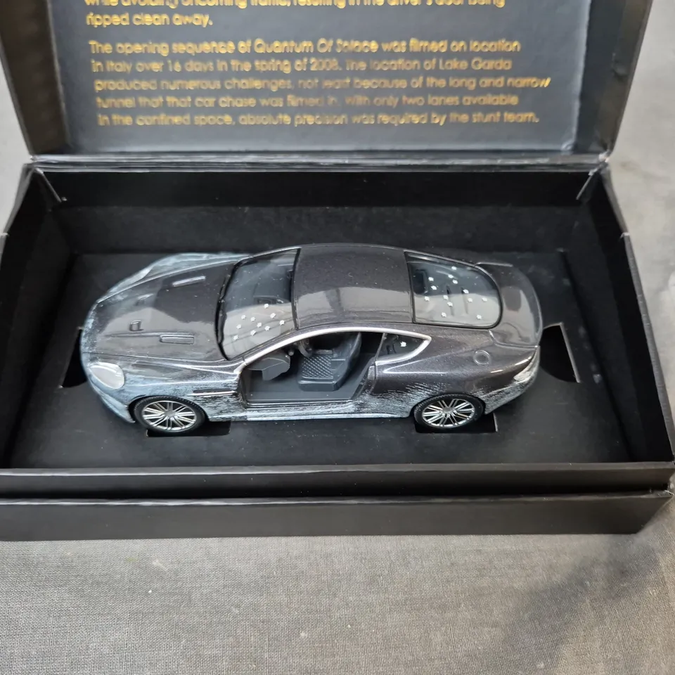 HORNBY HOBBIES QUANTUM OF SOLACE ASTON MARTIN DBS