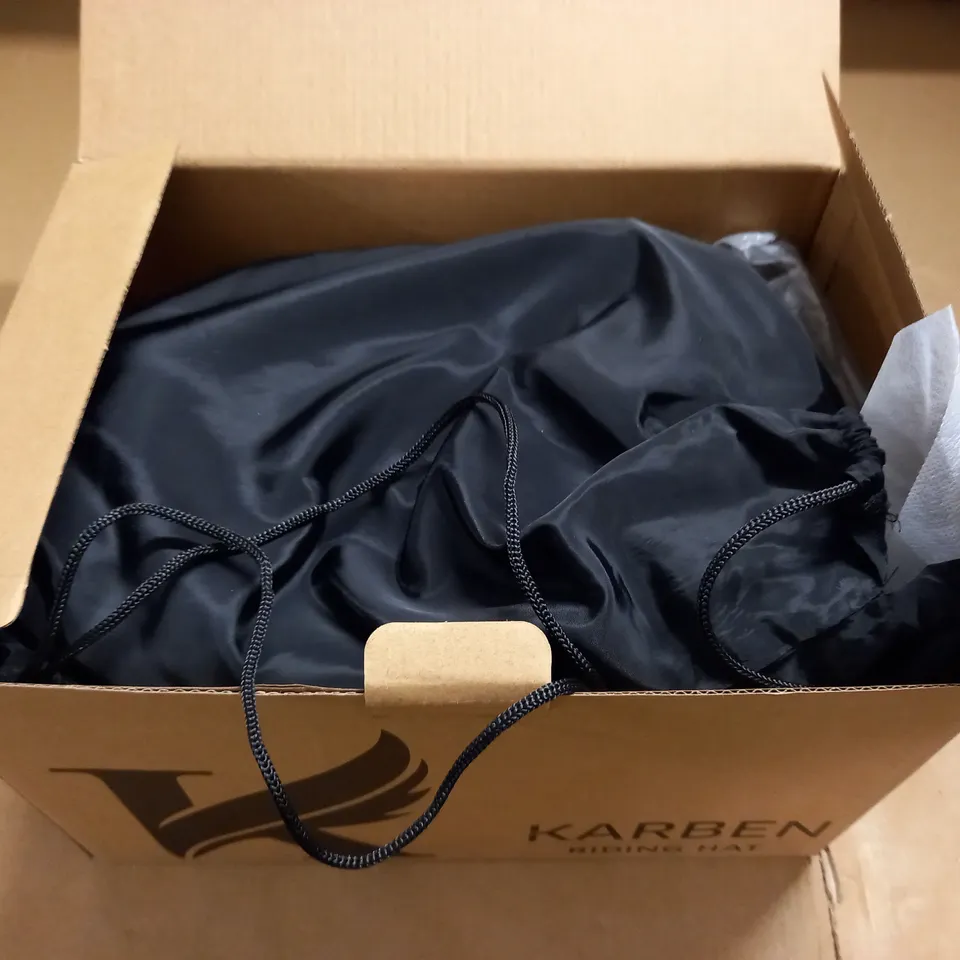 BOXED KARBEN VALENTINA RIDING HAT - 56-58CM