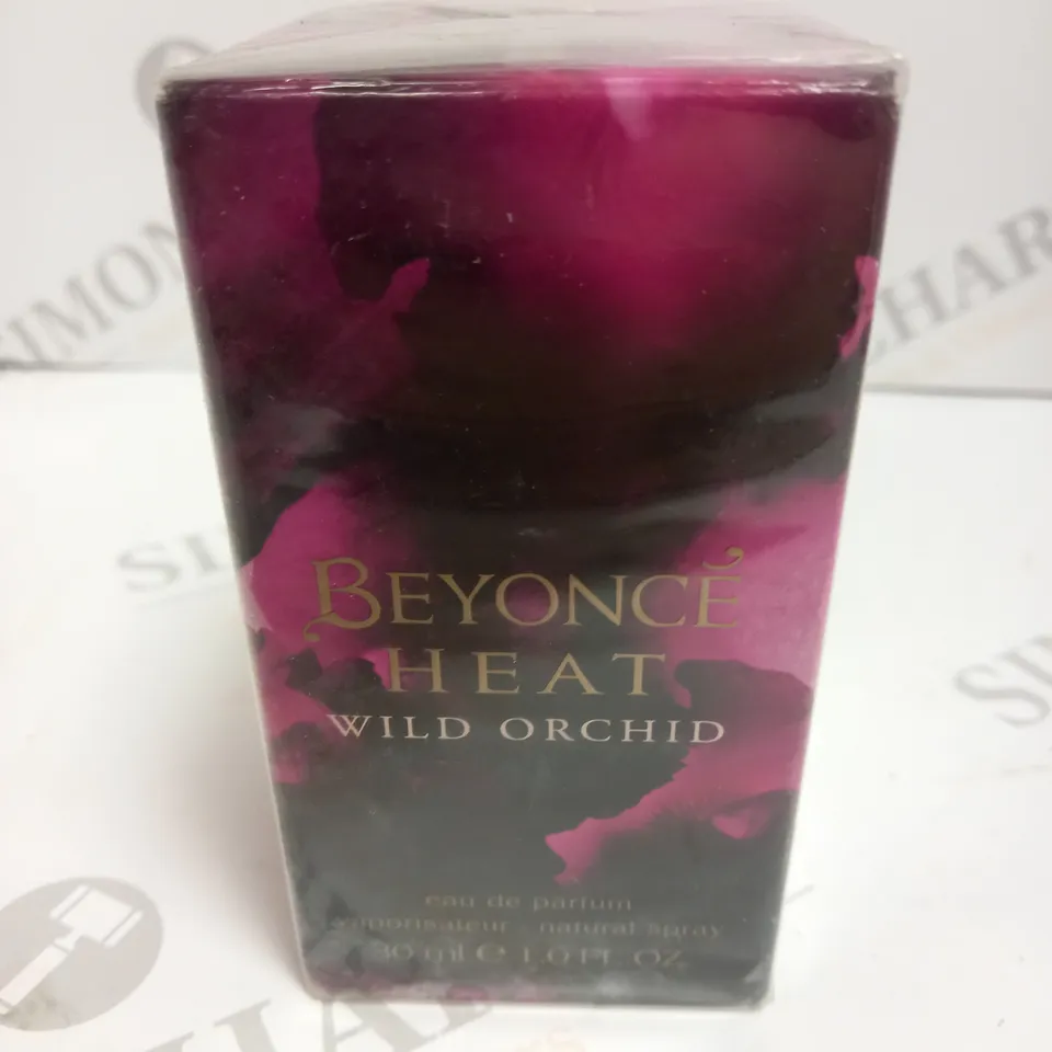 BOXED AND SEALED BEYONCE HEAT WILD ORCHID EAU DE PARFUM 30ML