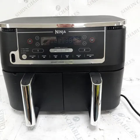 BOXED NINJA FOODI MAX DUAL ZONE 9.5L AIR FRYER AF451UK