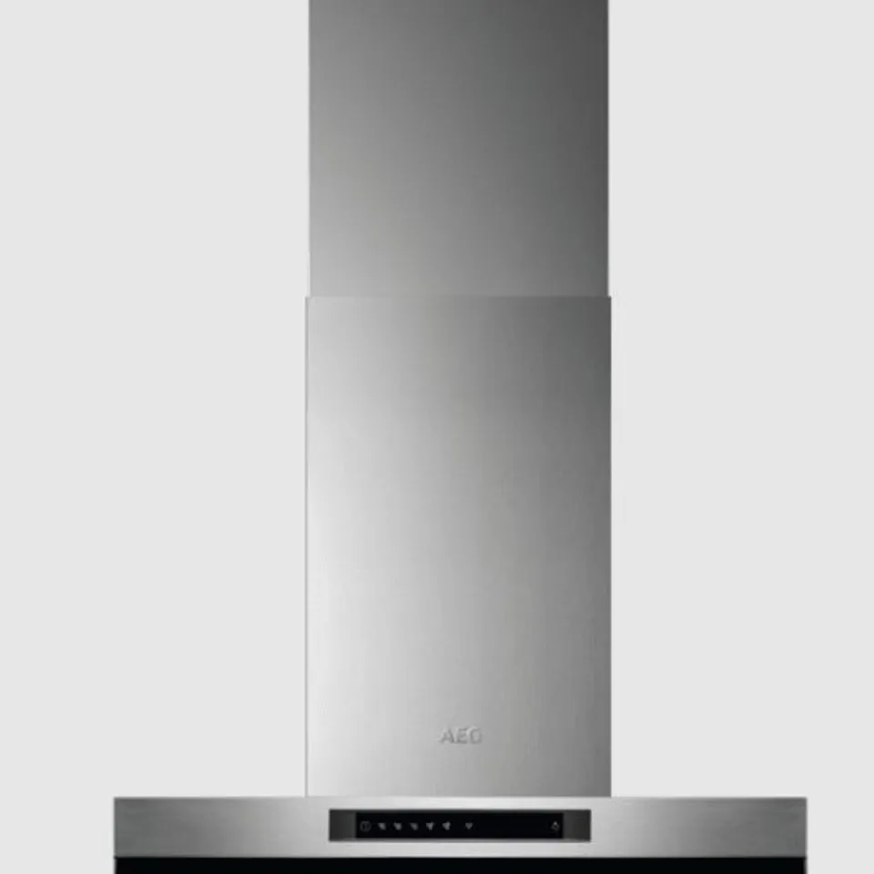 AEG 60cm SLIDING CHIMNEY HOOD STAINLESS STEEL Model DBK6680HG RRP £759