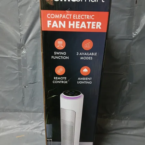 BOXED HOMESMART COMPACT ELECTRIC FAN HEATER