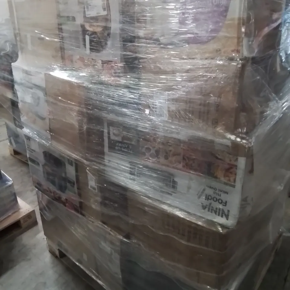 PALLET OF APPROXIMATELY 33 UNPROCESSED RAW RETURN HOUSEHOLD AND ELECTRICAL GOODS TO INCLUDE;