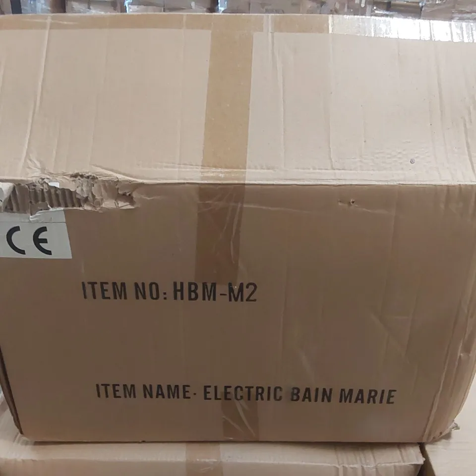 BOXED ELECTRIC BAIN MARIE - HBM-M2