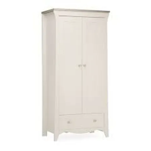 BOXED CUDDLE CO. CLARA WARDROBE - CASHMERE/ASH (2 BOXES)