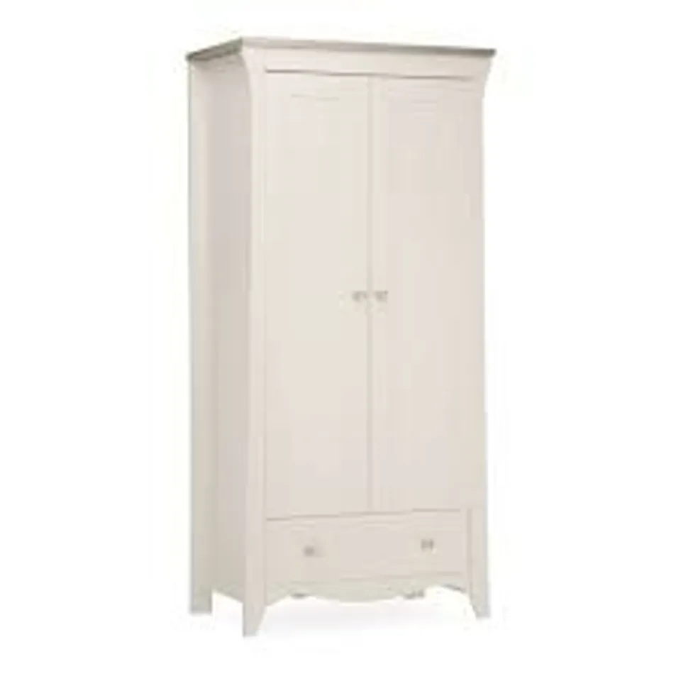 BOXED CUDDLE CO. CLARA WARDROBE - CASHMERE/ASH (2 BOXES)