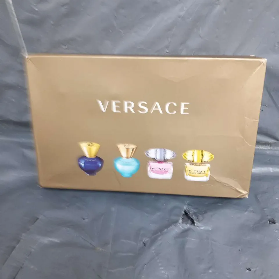 BOXED VERSACE MINIATURES SET