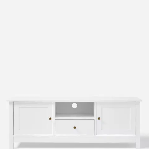 BOSWORTH TV UNIT  - WHITE 