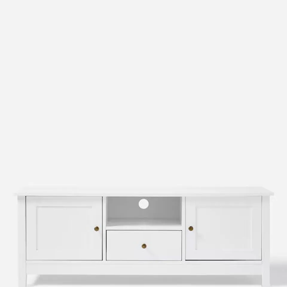 BOSWORTH TV UNIT - WHITE