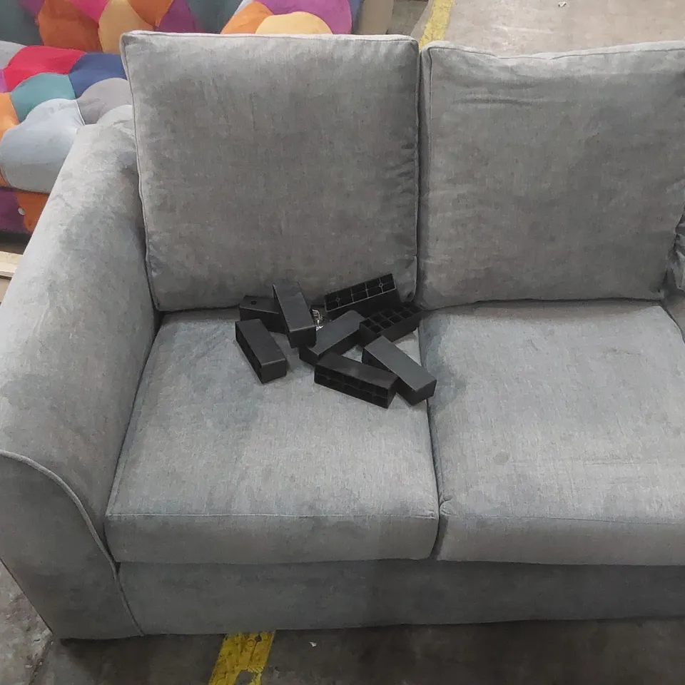 QUALITY DESIGNER CELIS 3 SEATER SOFA & CHAISE