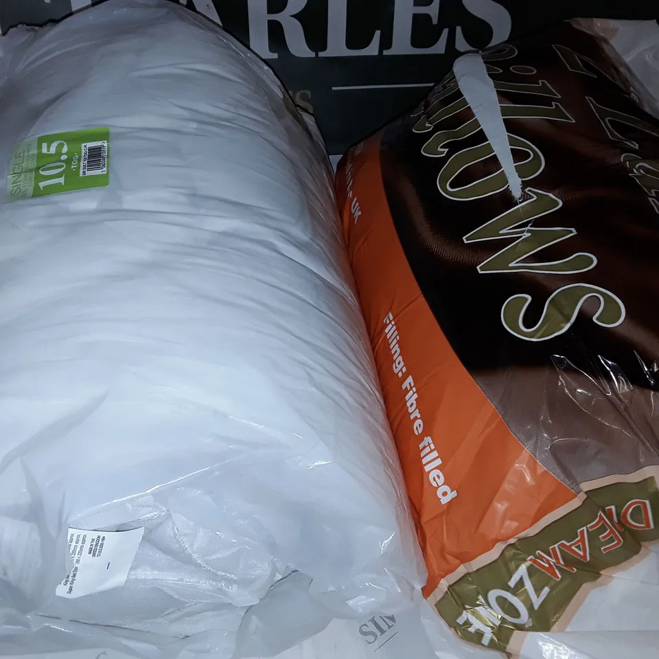 10.5 TOG SINGLE DUVET AND PILLOW PAIR