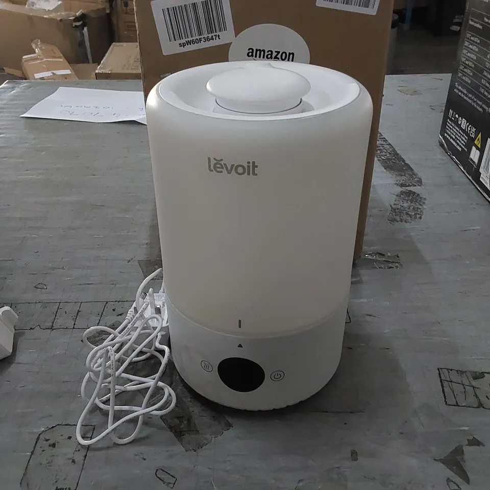 LEVOIT BEDROOM HUMIDIFIER 