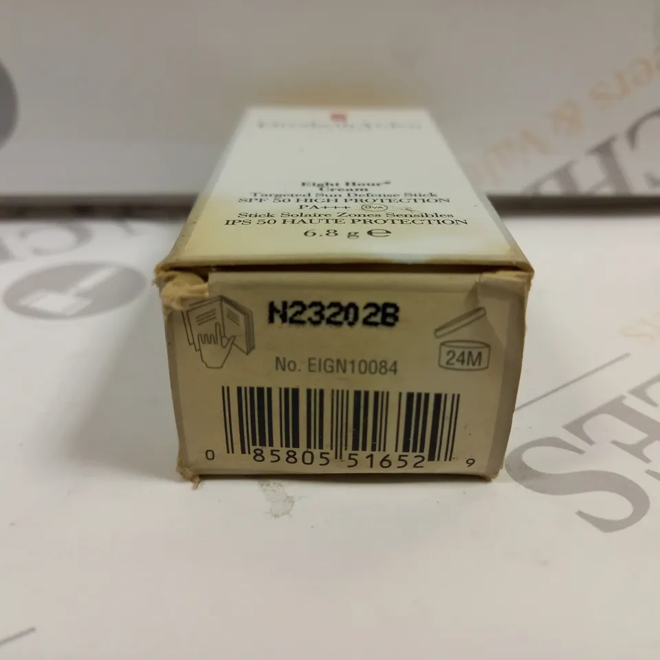 BOXED ELIZABETH ARDEN EIGHT HOUR CREAM TARGETED SUN DEFENSE STICK SPF50 HIGH PROTECTION