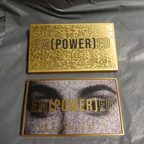 BOXED HUDABEAUTY EMPOWERED EYESHADOW PALETTE