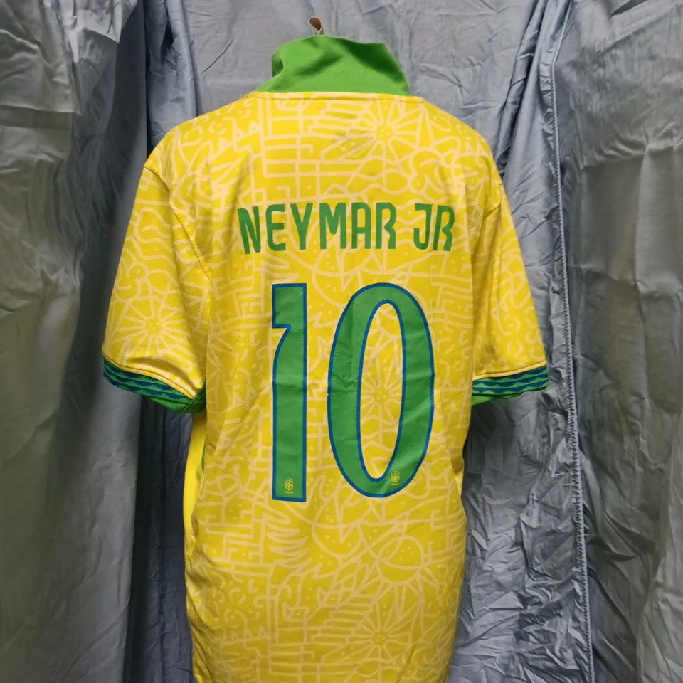 BRAZIL NATIONAL TEAM FOOTBALL JERSEY – NEYMAR JR #10 – NIKE