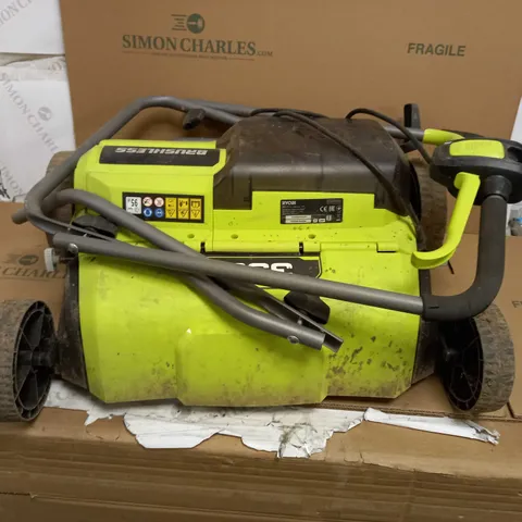 RYOBI CORDLESS SCARIFIER