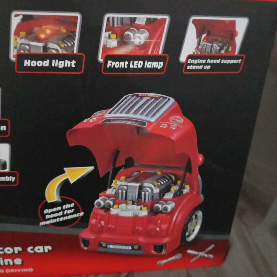 	BOXED BEI YU JIA ENGINE WORKSHOP MOTOR CAR ENGINE EXPERT IN DRIVING