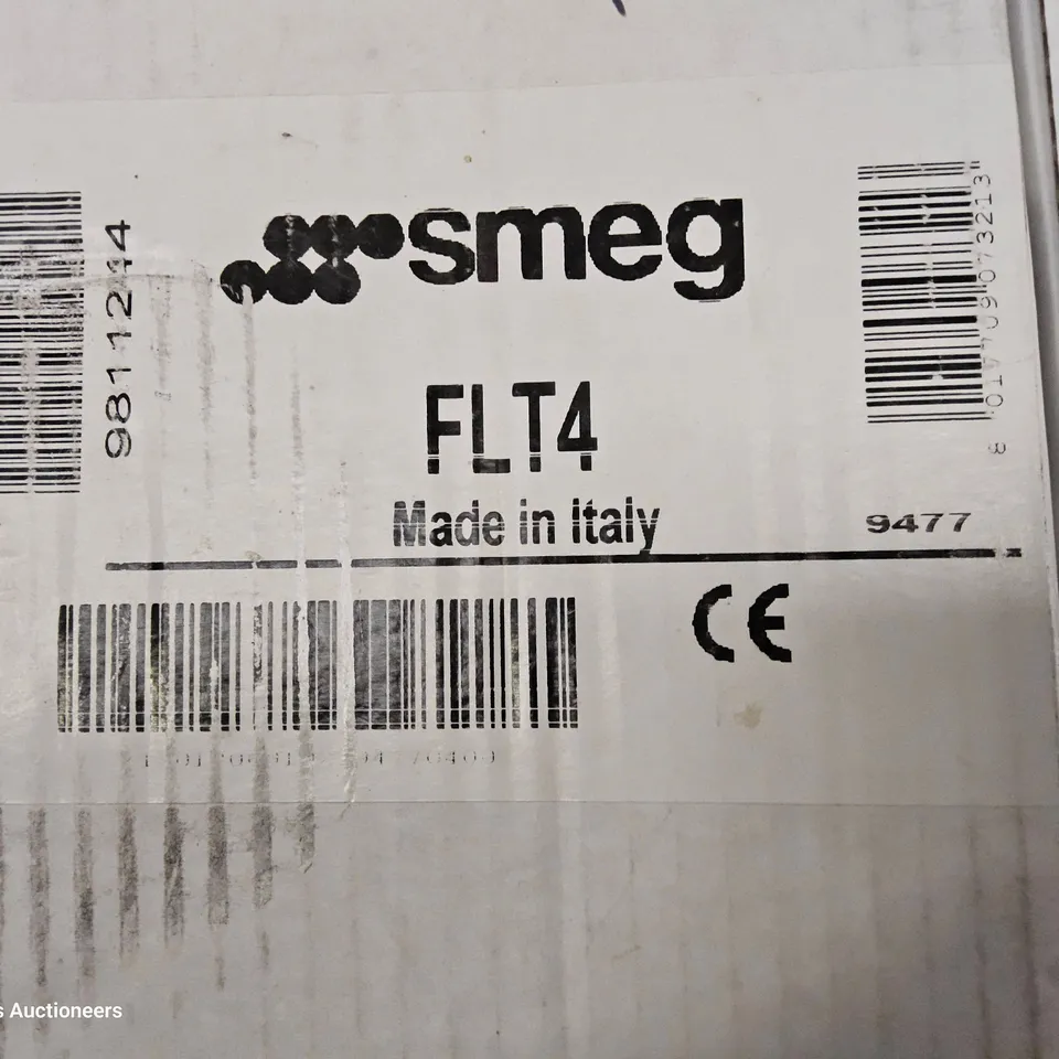 TWO BOXED EXTRACTOR FILTERS, MIELE & SMEG