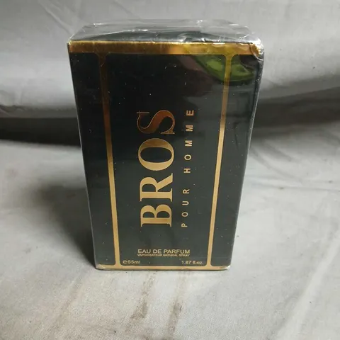 BOXED AND SEALED BROS POUR HOMME EAU DE PARFUM 55ML