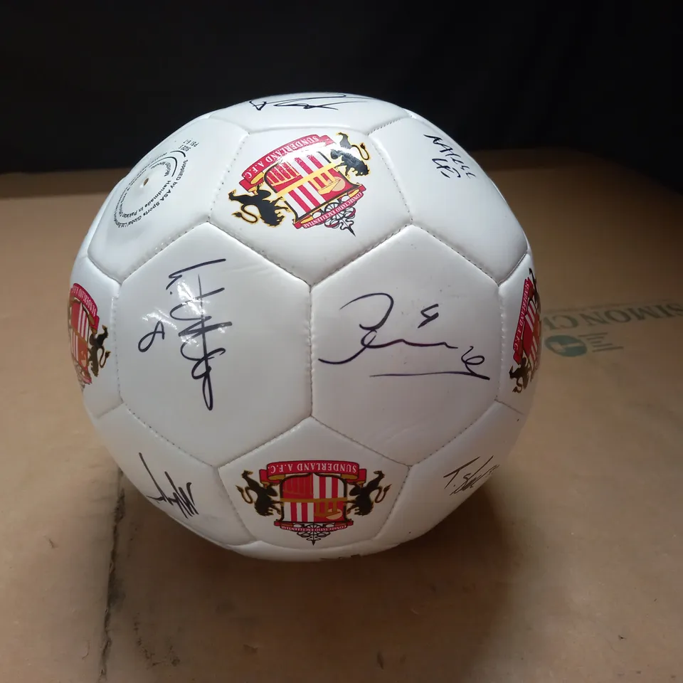 SIGNED SUNDERLAND FC FOOTBALL