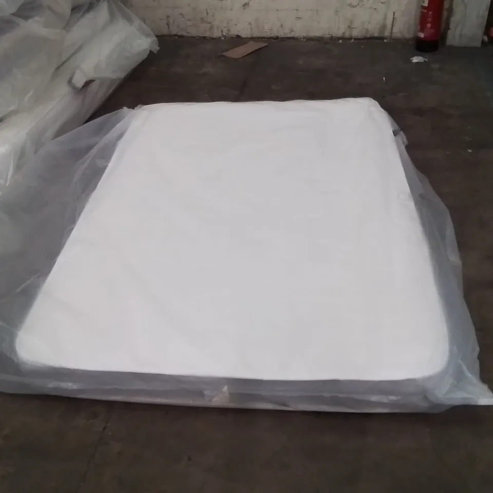 QUALITY BAGGED SERENITY HYBRID TRIO MEMORY FOAM 135CM DOUBLE MATTRESS