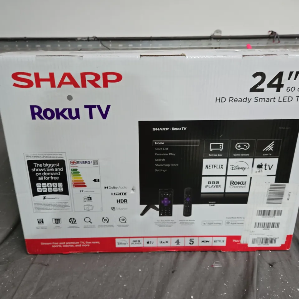 SHARP 24GD2K 24-inch HD-Ready Smart Roku TV