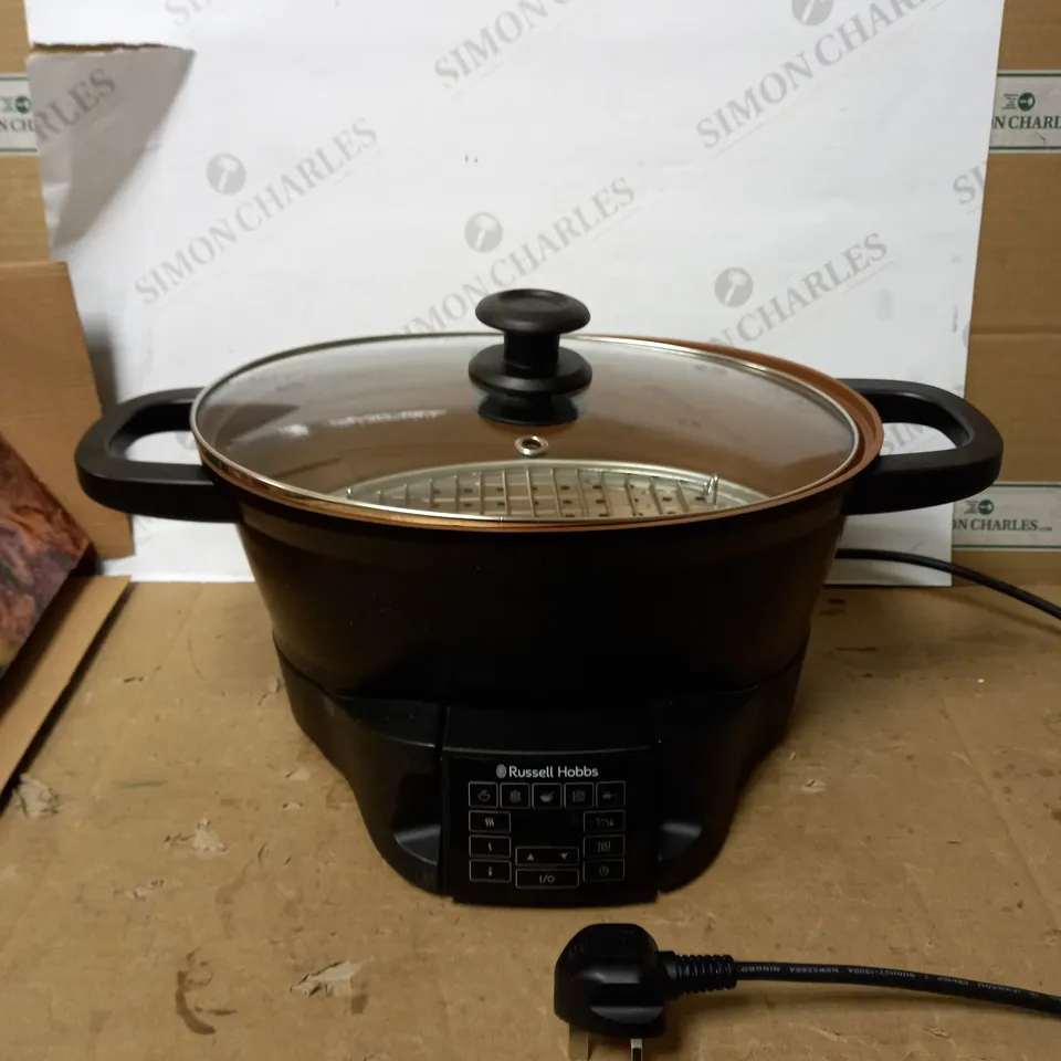 RUSSELL HOBBS GOOD-TO-GO MULTICOOKER