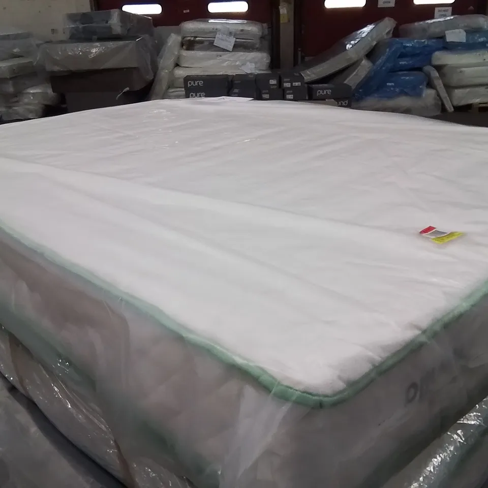 QUALITY BAGGED NOVILLA 27CM ORTHO MEMORY FOAM POCKET SPRUNG 150CM KINGSIZE MATTRESS