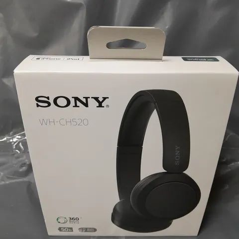 BOXED SONY WH-CH520 WIRELESS BLUETOOTH HEADPHONES