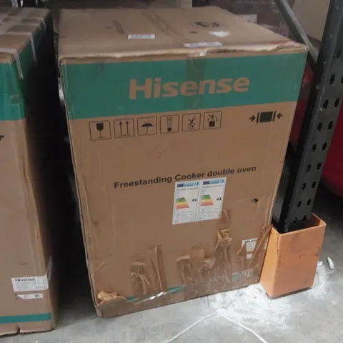 BOXED HISENSE HDE3211BWUK ELECTRIC COOKER - WHITE
