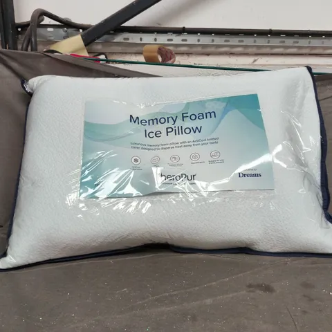 THERAPUR MEMORY FOAM ICE PILLOW IN PROTECTIVE CASE
